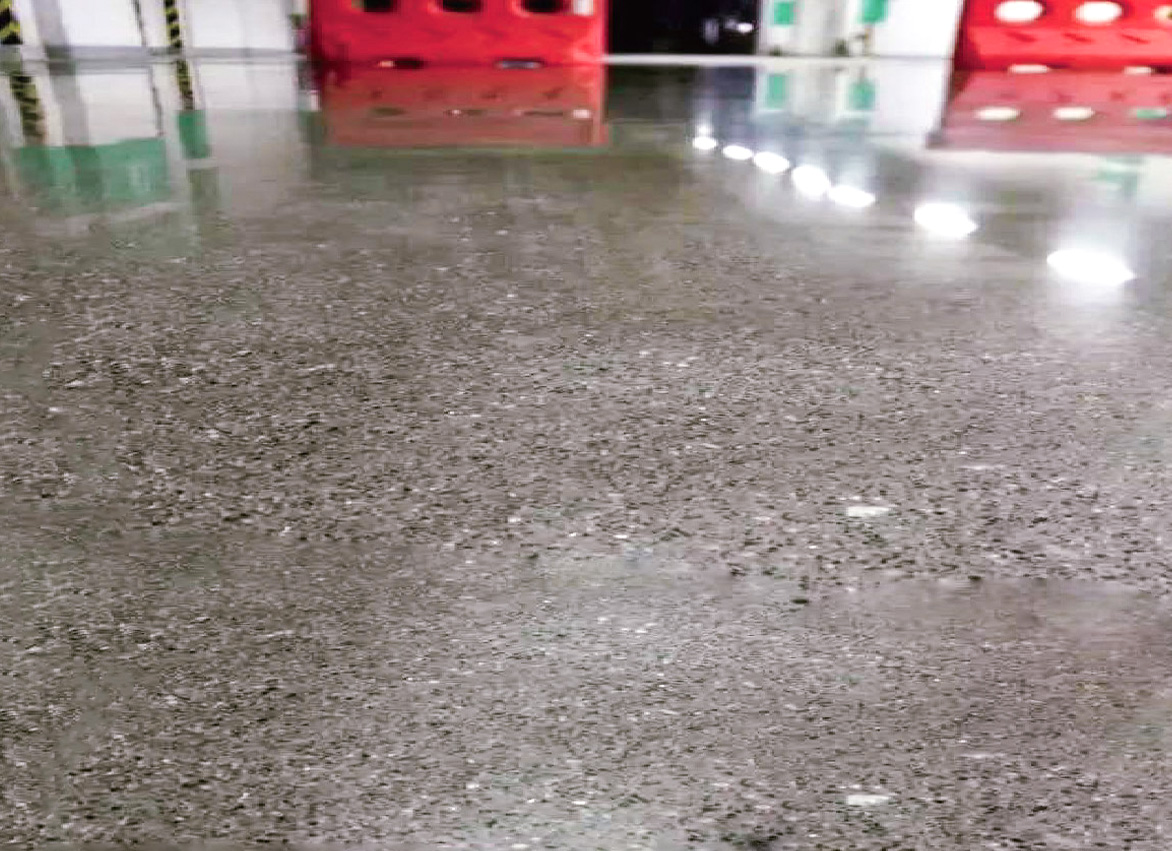 Effective Ways to Remove Scratches from Polished Concrete Floors
