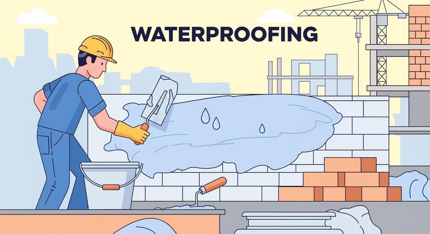 What is cementitious waterproofing and how does it work