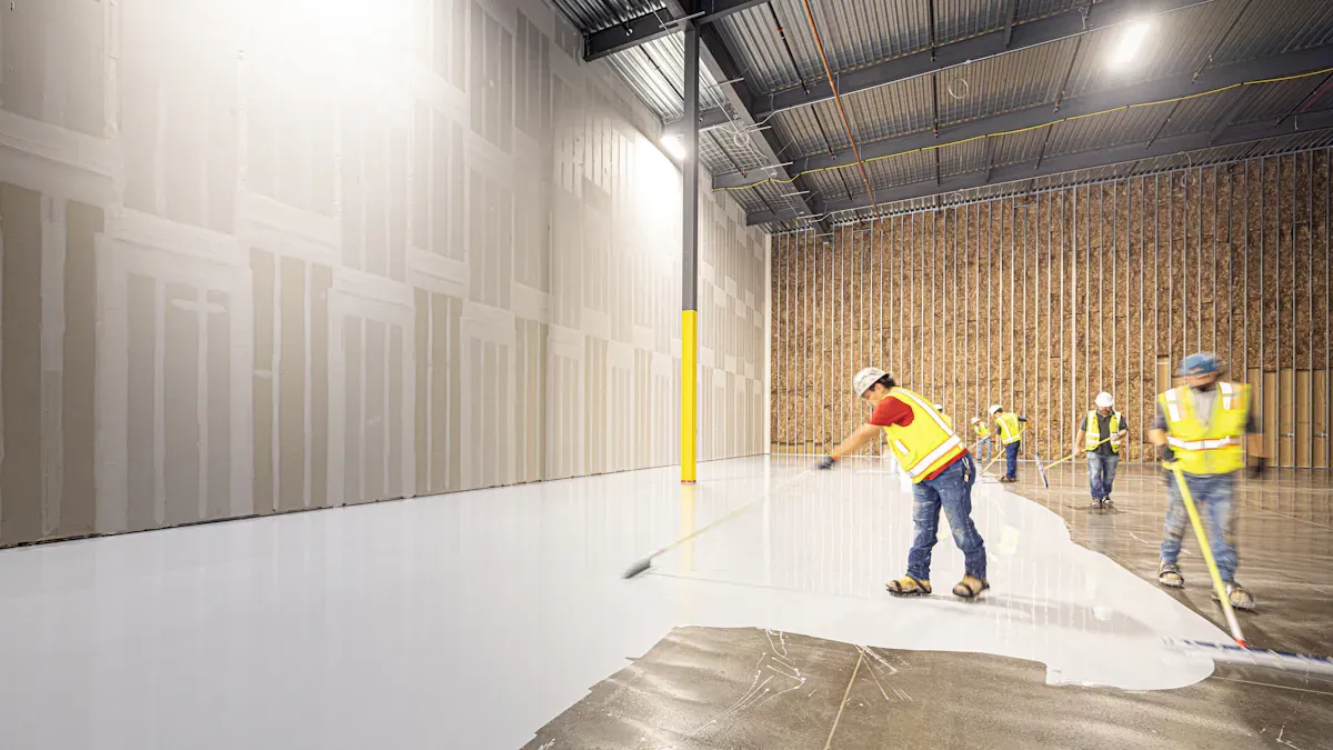 Tips for Successfully Applying Liquid Floor Hardener