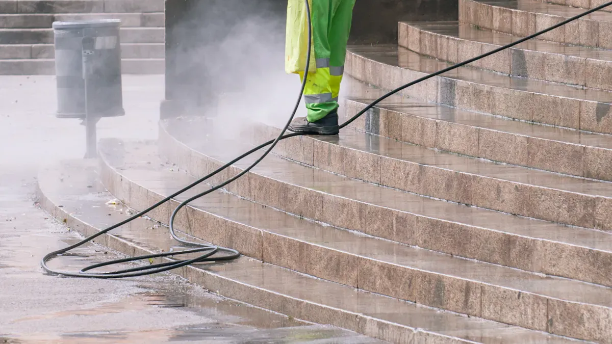 Top Cement Residue Removers for Natural Stone Surfaces