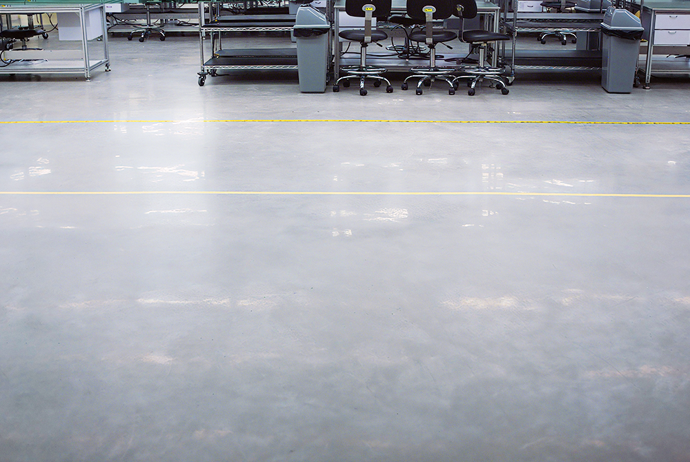 Step by Step Guide to Applying Liquid Curing Agents on Weak Concrete Floors