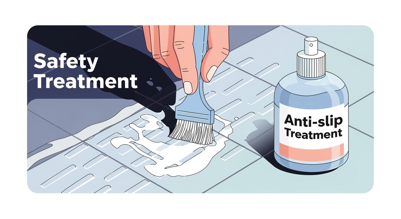 How to Make Your Slippery Tiles Safe Again