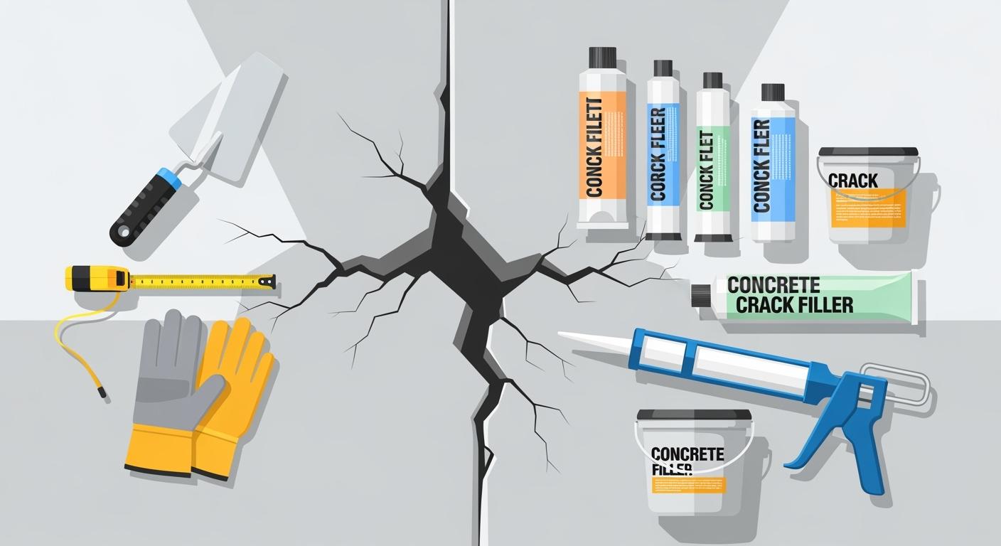 Concrete Crack Fillers Reviewed: Our Top Picks for 2026