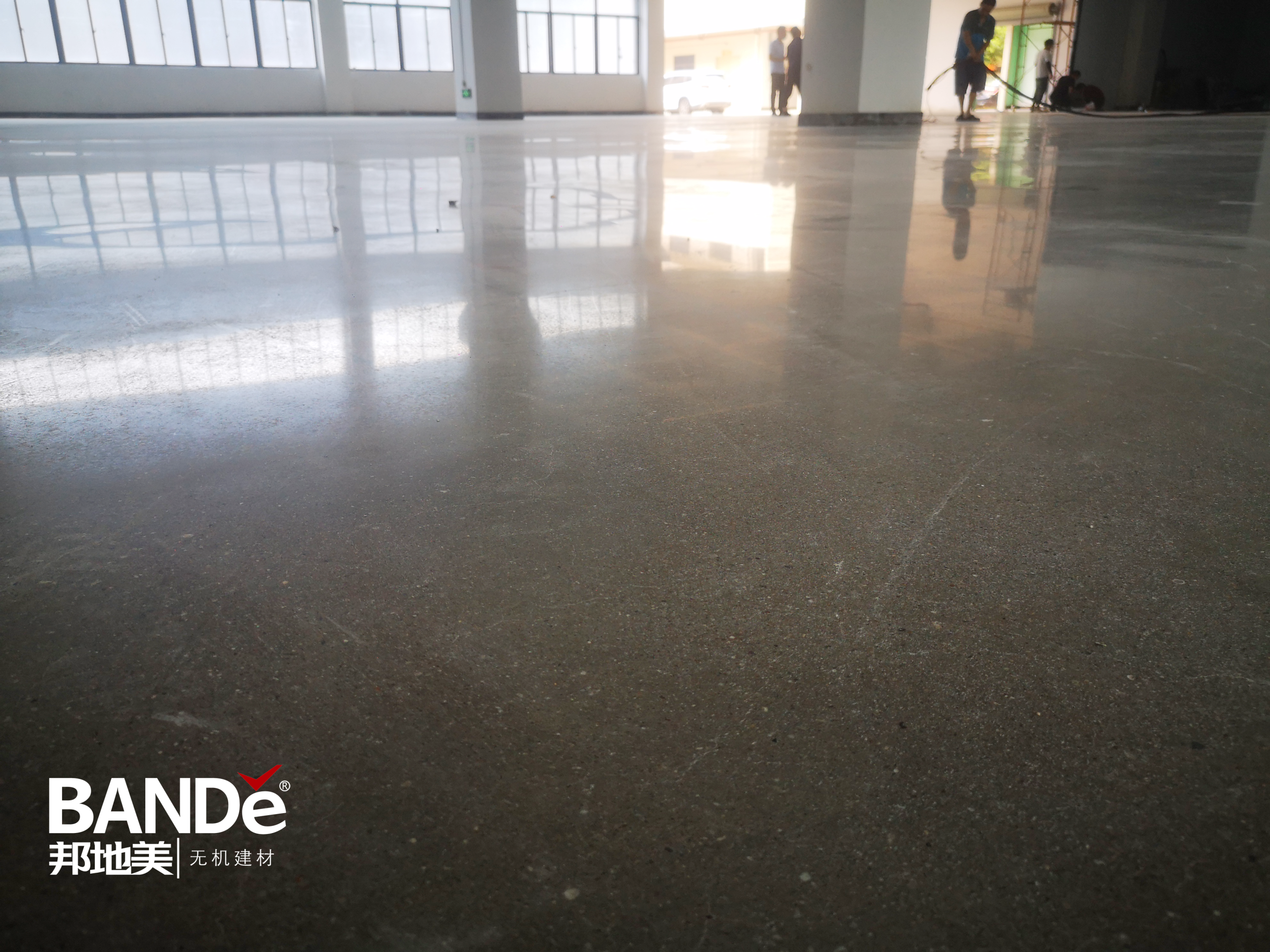 What is an antiskid agent for ceramic tiles and how does it function