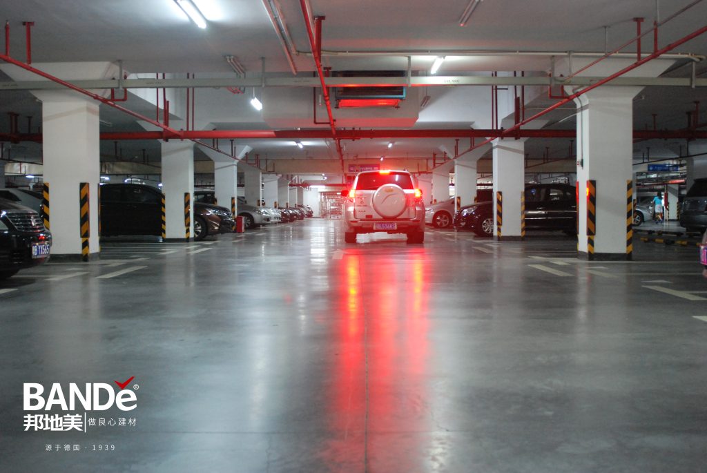 A Guide to Choosing Concrete Floor Hardeners for Parking Areas