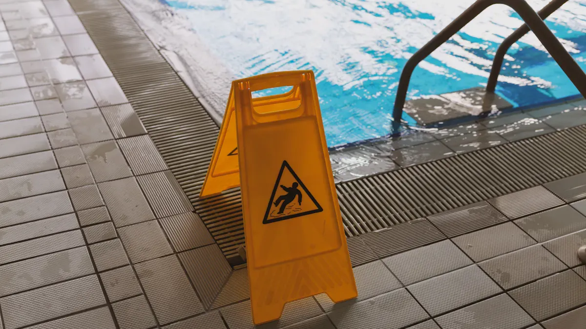 How to Safely Apply Anti Slip Treatment on Ceramic Tiles