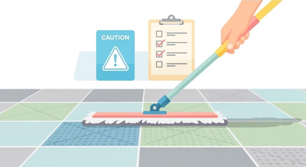 Essential tips for keeping your anti-slip tiles safe