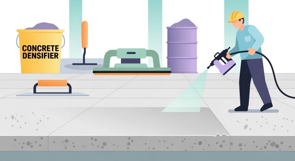 Understanding Concrete Densifiers and Their Functionality