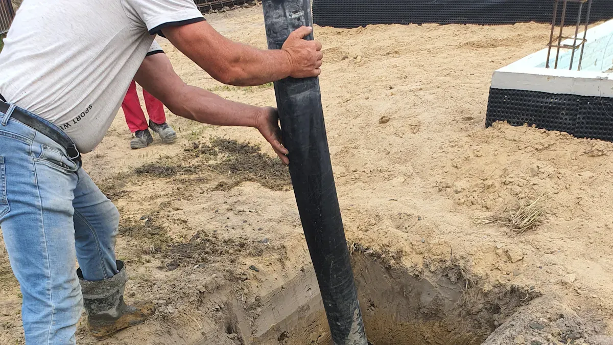 Applying the Foundation Water Barrier