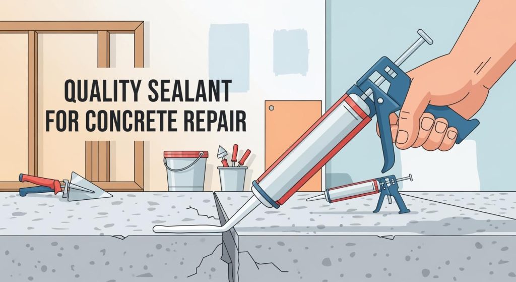 Best Concrete Crack Sealants Reviewed by Professionals