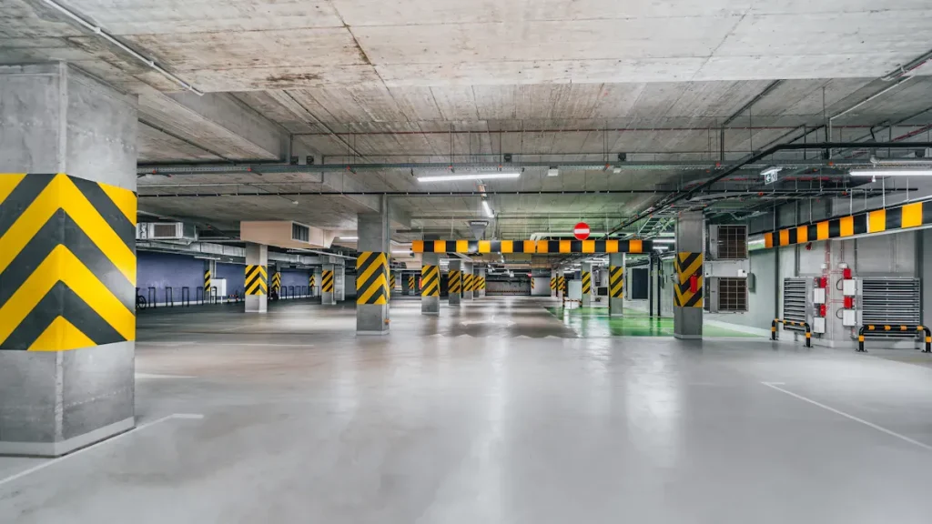 Essential Polished Concrete Floor Care Guide for Underground Car Park