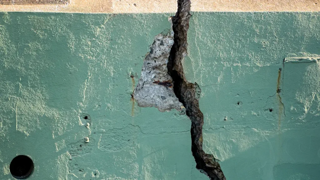 How to Repair Concrete Roof Cracks to Stop Water Leaking