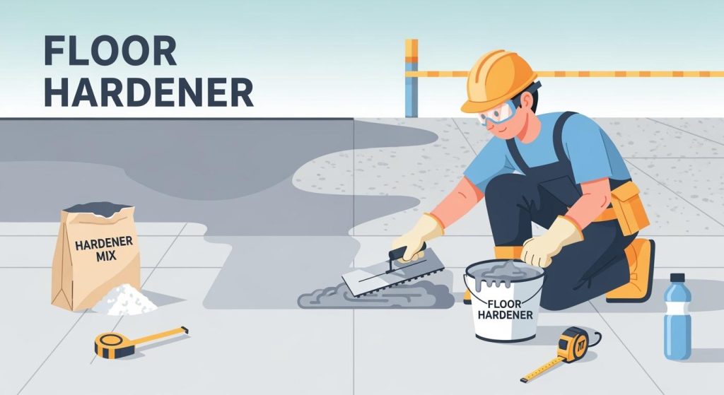 Step by Step Guide to Applying Floor Hardeners