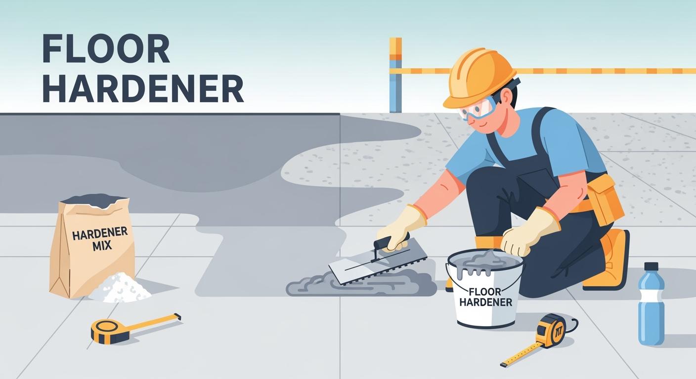 Step by Step Guide to Applying Floor Hardeners