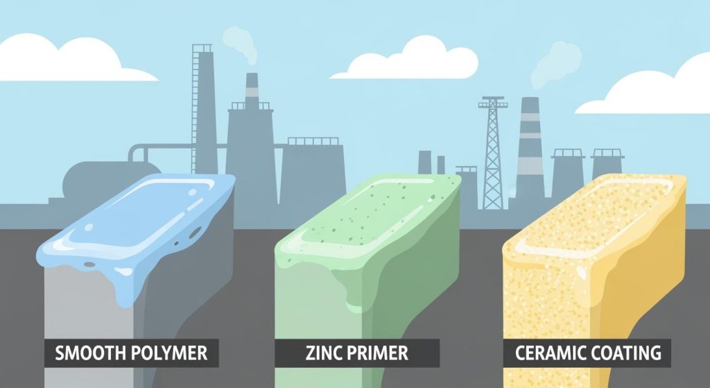 Understanding the Different Types of Anti-corrosion Coatings