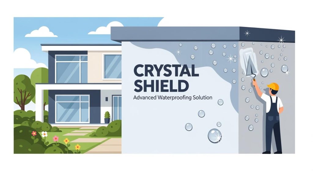 Is Crystalline Waterproofing the Best Choice for Your Home?