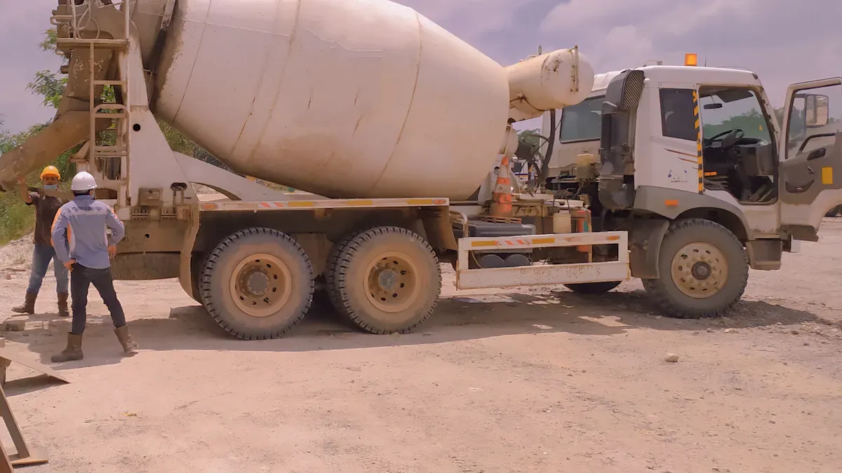 Setting Concrete Patch