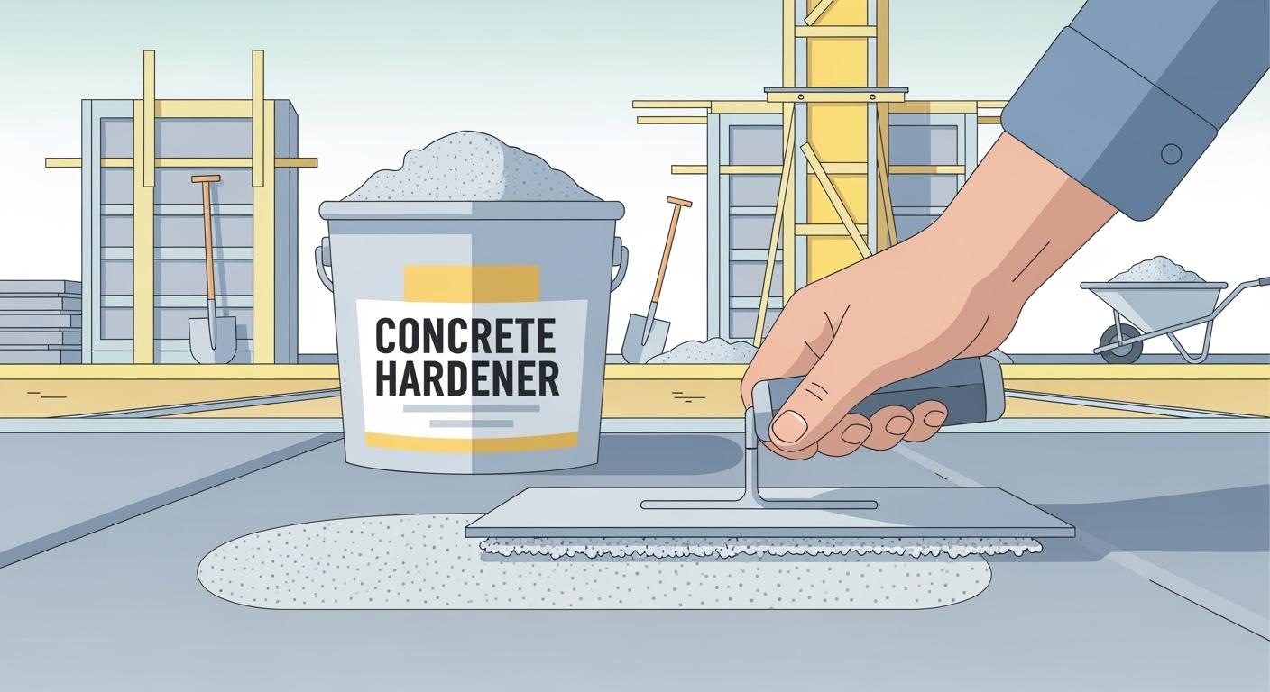 Mastering the Art of Applying Concrete Hardener