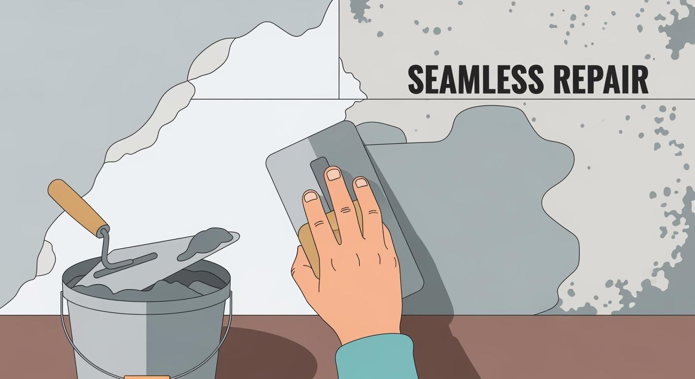 How to Achieve a Seamless Concrete Patch Repair
