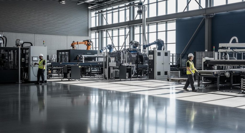 The Essential Benefits of Floor Hardeners for Industrial Spaces