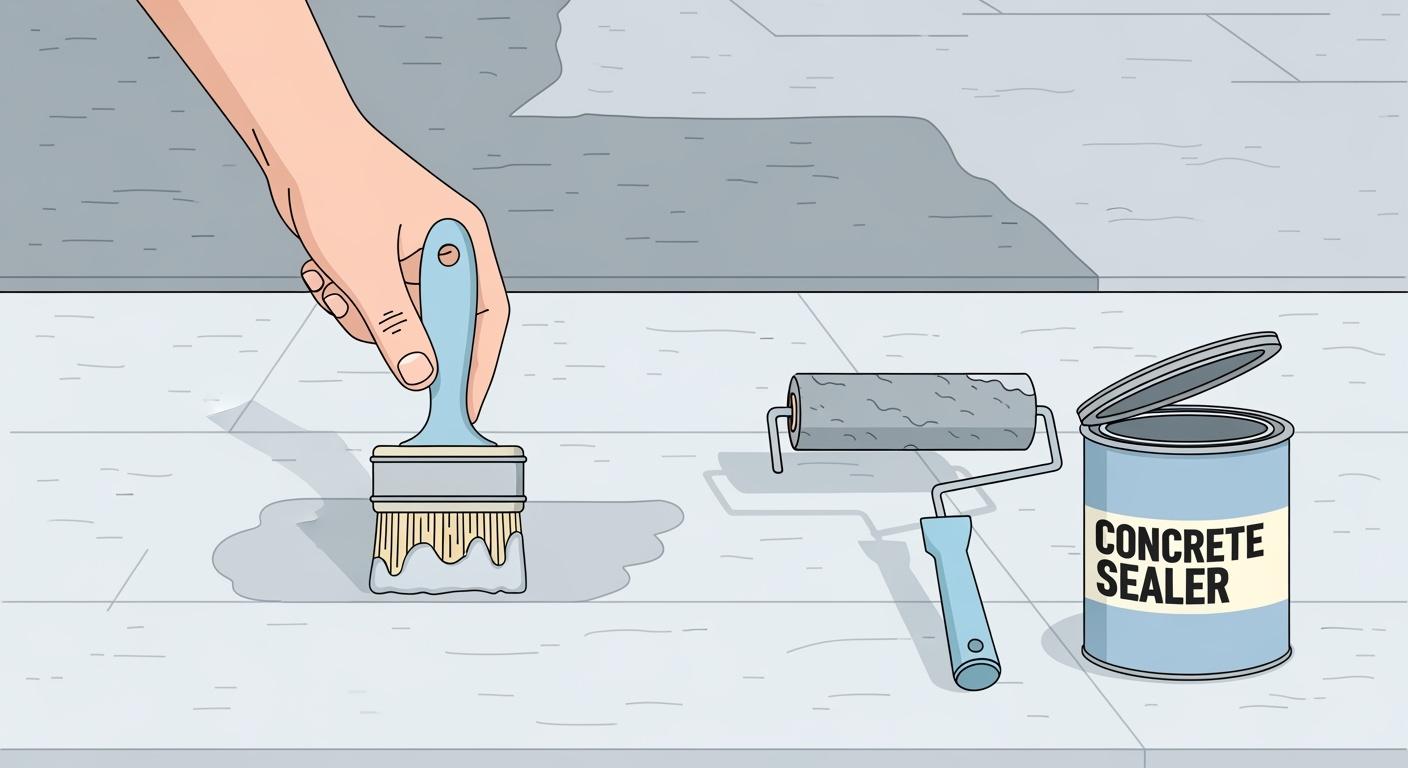 What’s the Right Concrete Sealer for Your Needs?