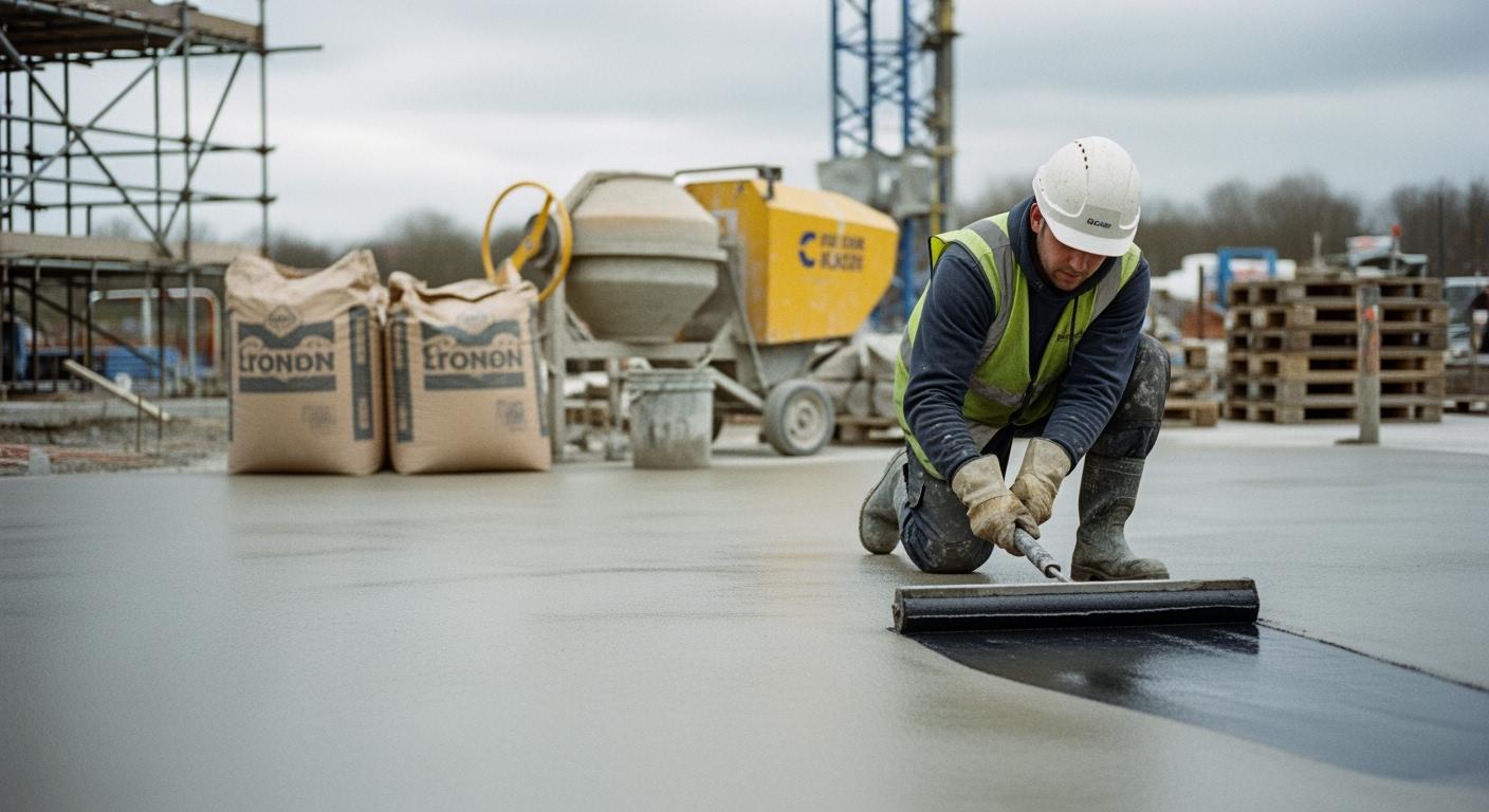 How to Effectively Use Concrete Floor Hardener for Your UK Project