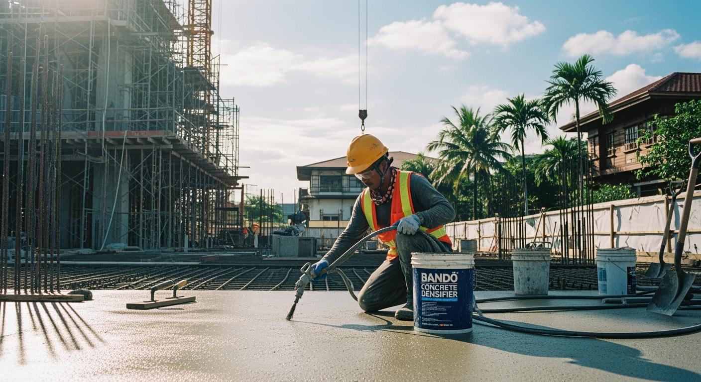 The Ultimate Guide to Using BANDě Concrete Densifier in the Philippines