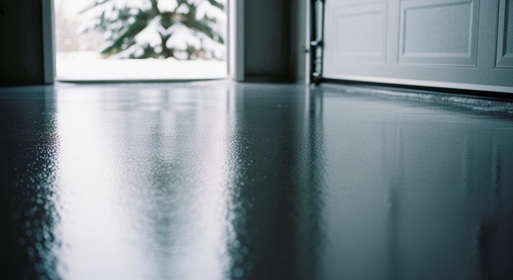 Best Garage Floor Coating for Canadian Winter