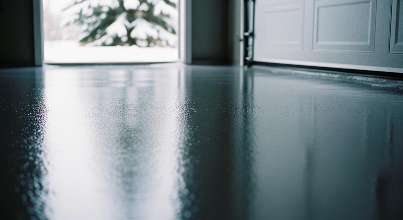 Best Garage Floor Coating for Canadian Winter