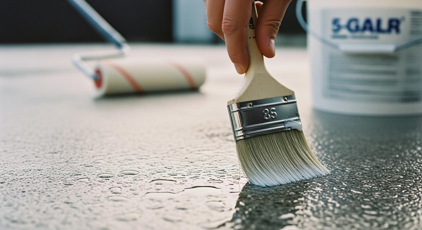 How to Use Sealers for Waterproofing Concrete Structures