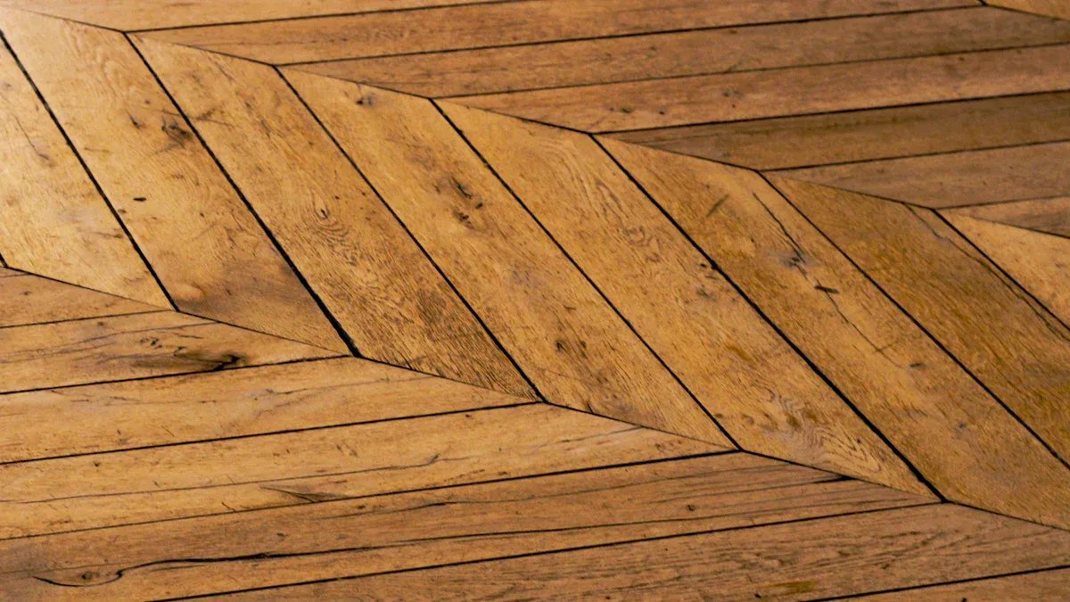 Bjelin Hardened Wood Flooring Process