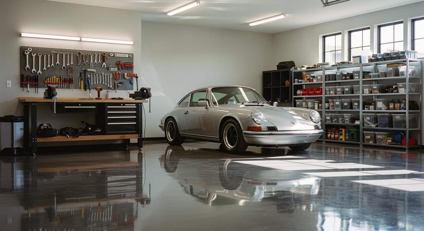 A Comprehensive Guide to Choosing Garage Floor Sealers