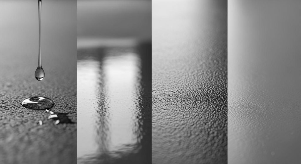 Concrete Sealer Showdown: Penetrating vs Acrylic vs Epoxy vs Polyurethane