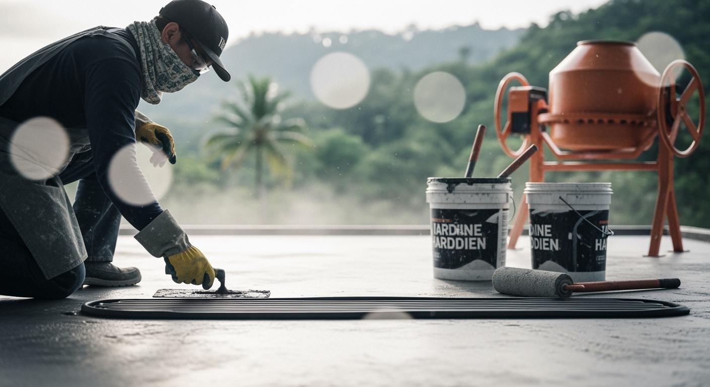 How to Apply Floor Hardener in Malaysian Humid Climate
