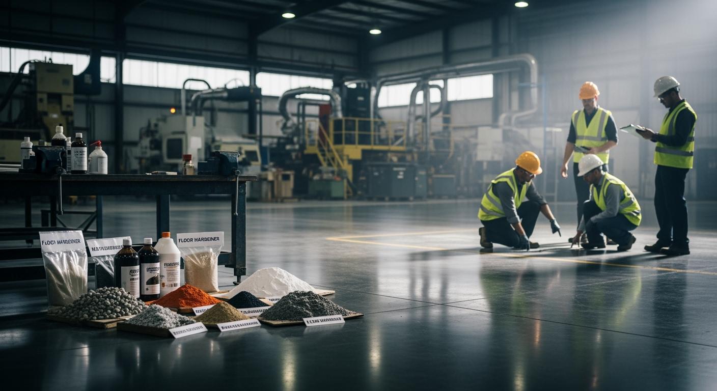 Floor Hardener Malaysia: Best Solutions for Factories