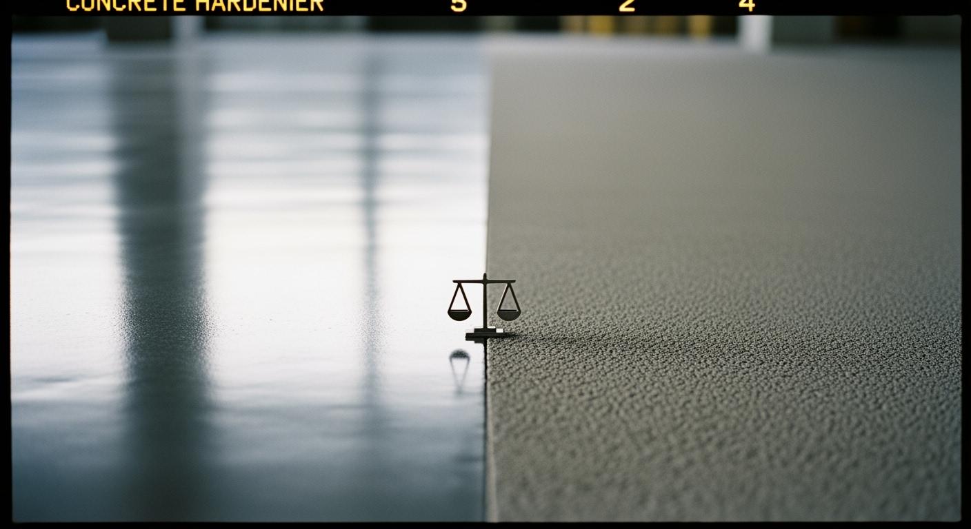 Concrete Floor Hardener or Densifier Which Is Best