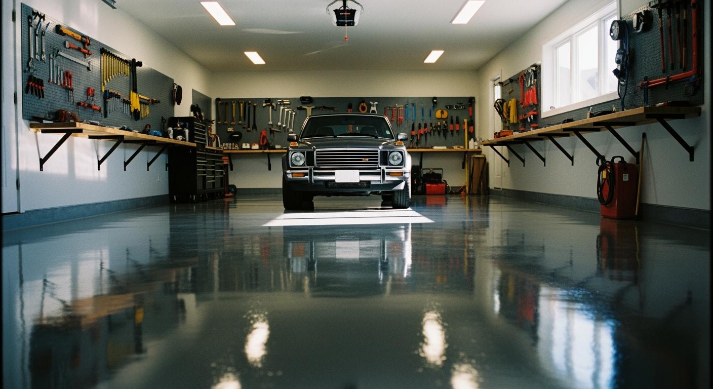 How to Achieve a Professional Epoxy Finish in Your Garage