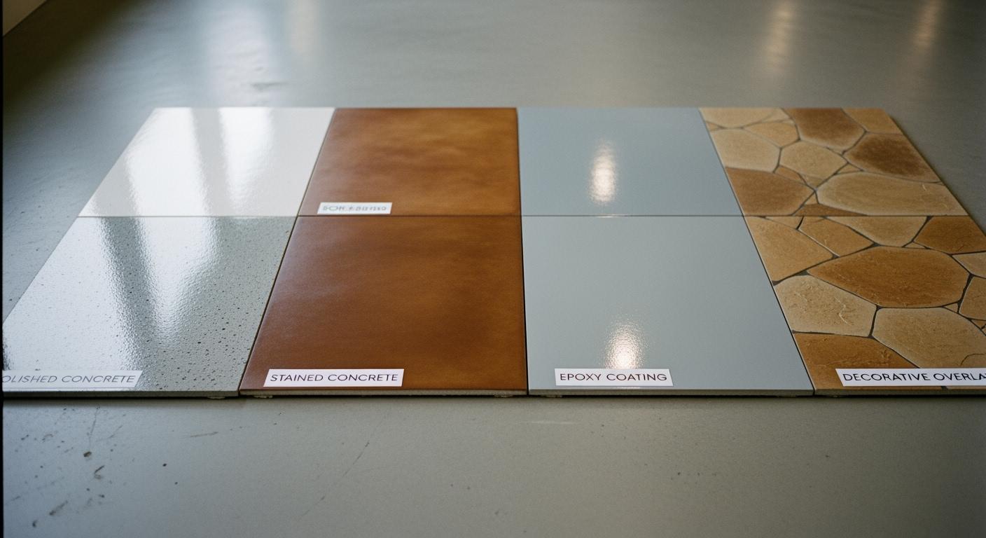 Exploring the Various Types of Concrete Floor Coatings