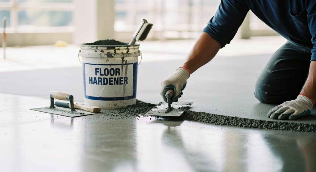 Cara Mengaplikasikan Floor Hardener pada Lantai Beton