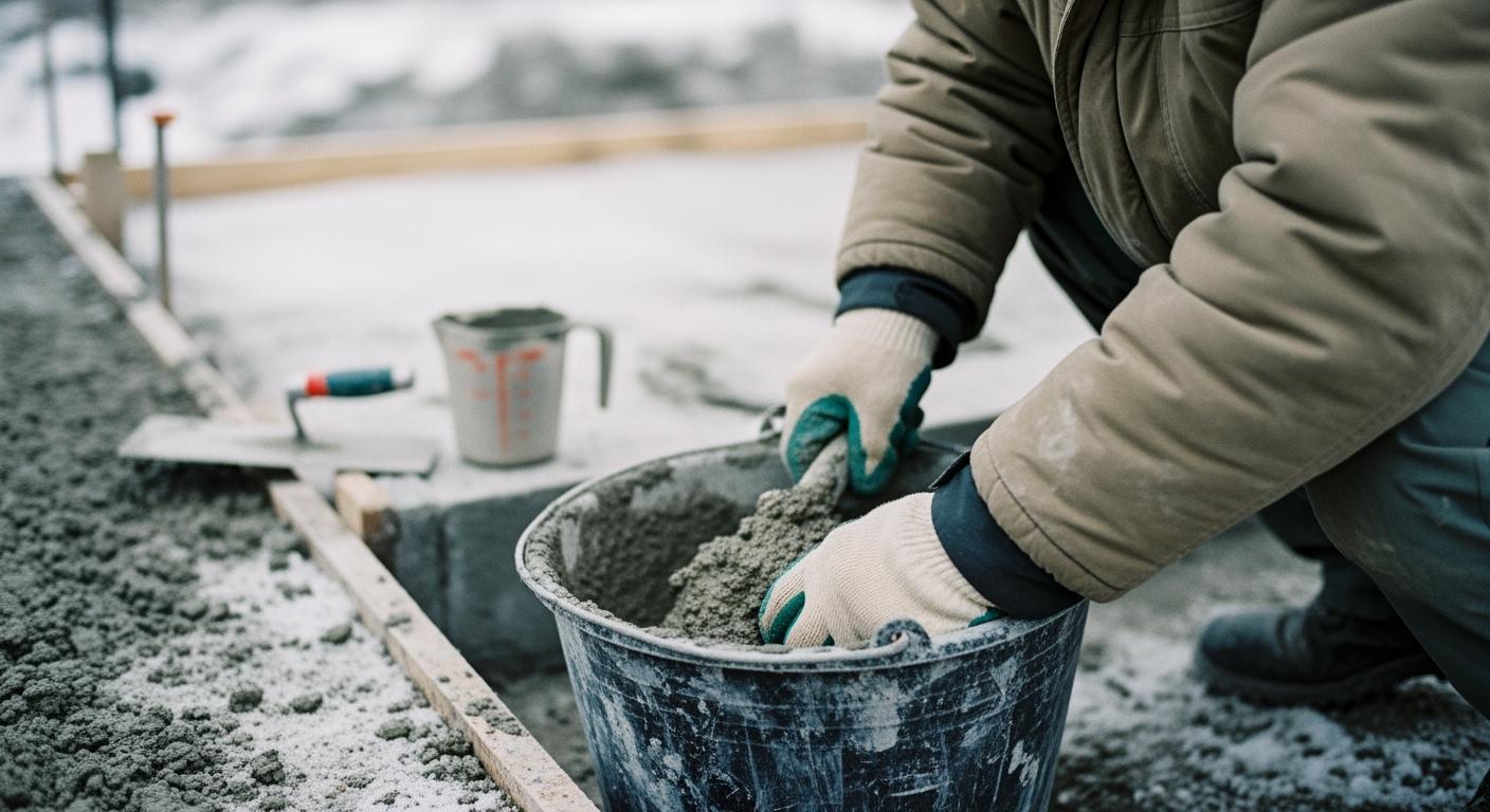 How to Prepare Concrete for Epoxy in Cold Climate