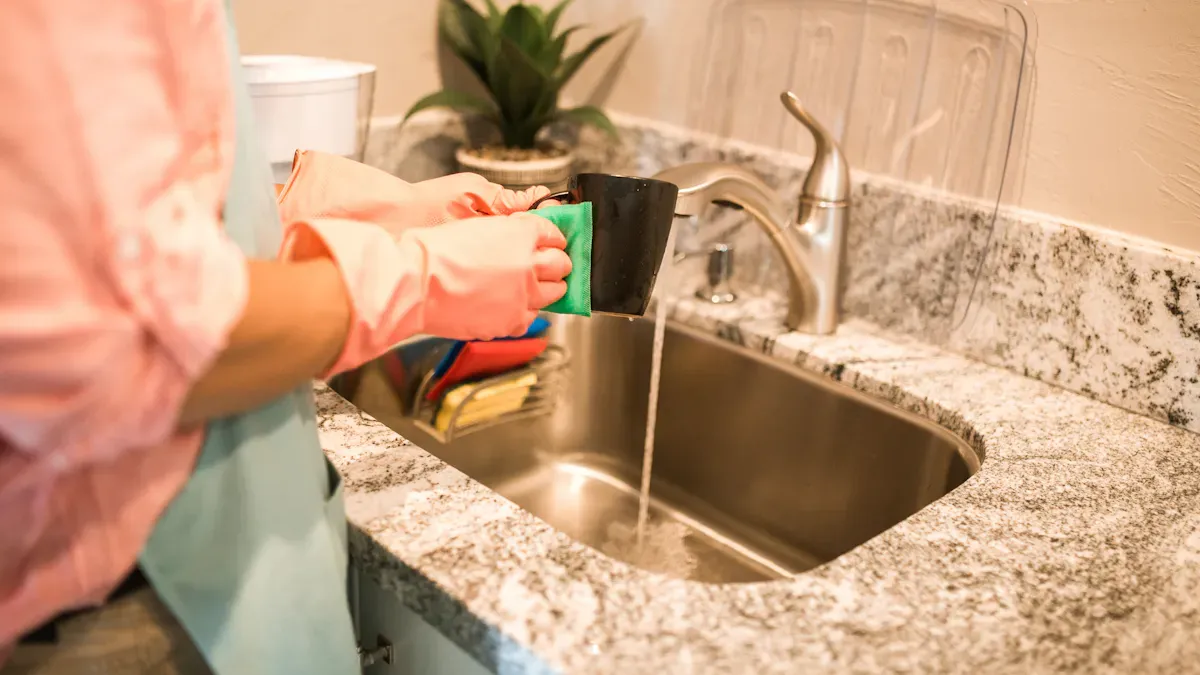 Effective Ways to Remove Hard Water Stains from Granite