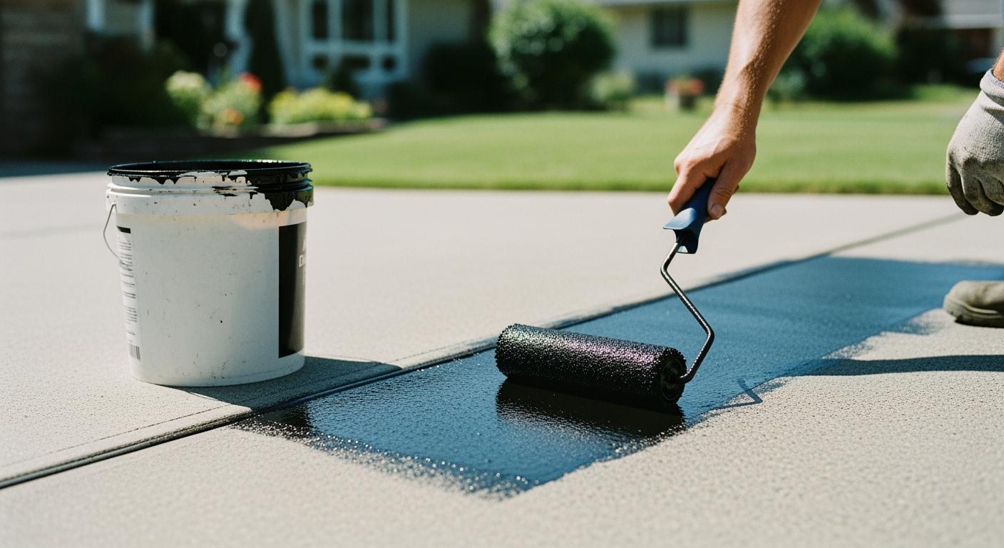Step by Step Guide to Sealing Your Concrete Driveway