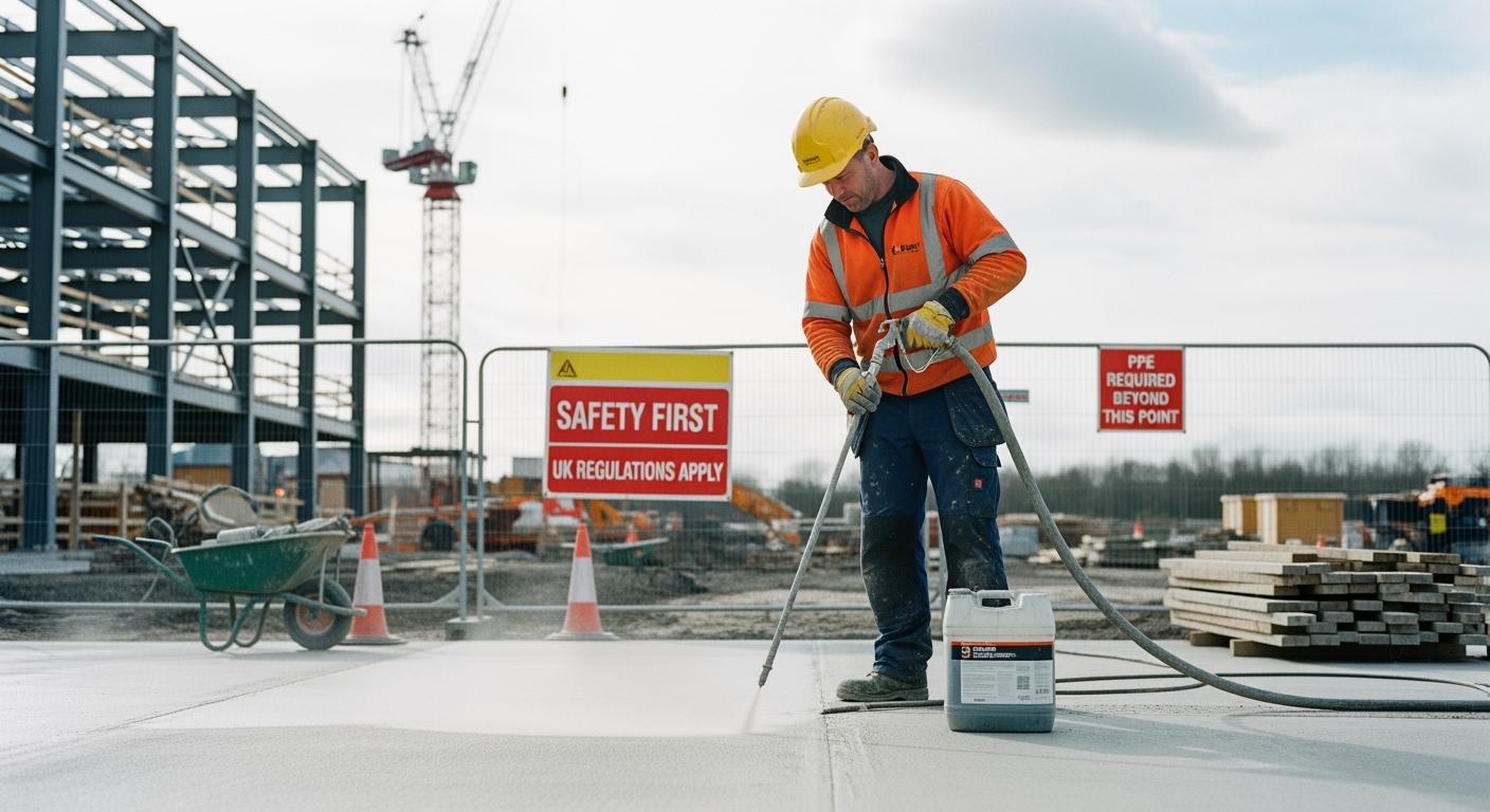 Industrial Concrete Sealing: UK Regulations and Best Practices