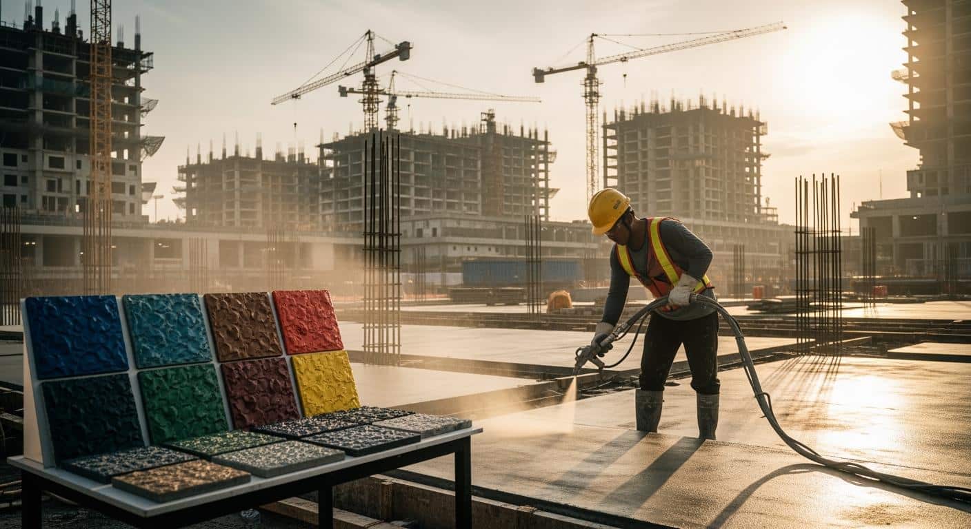 Innovative Industrial Concrete Coatings for 2026 in Indonesia