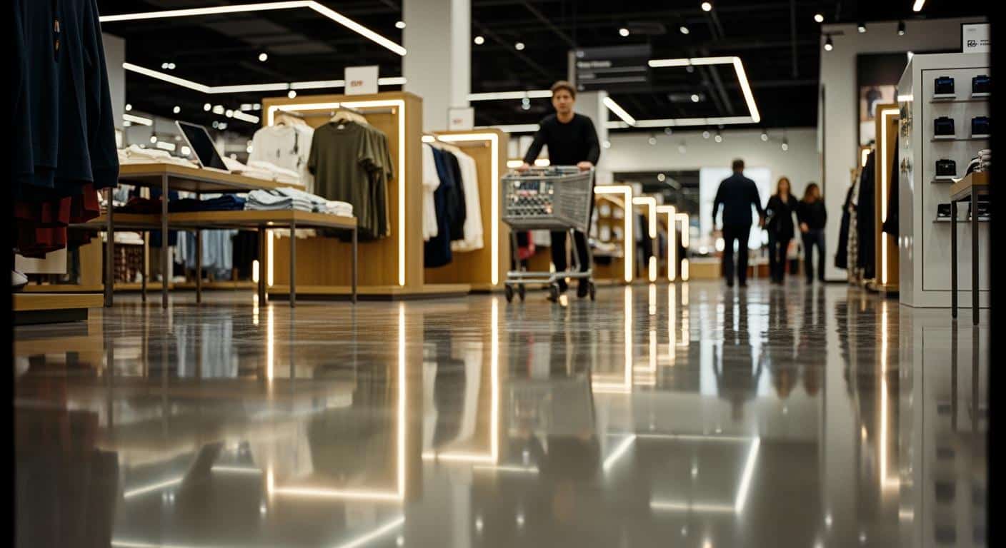 The Benefits of Using BANDě Liquid Hardener in Retail Spaces