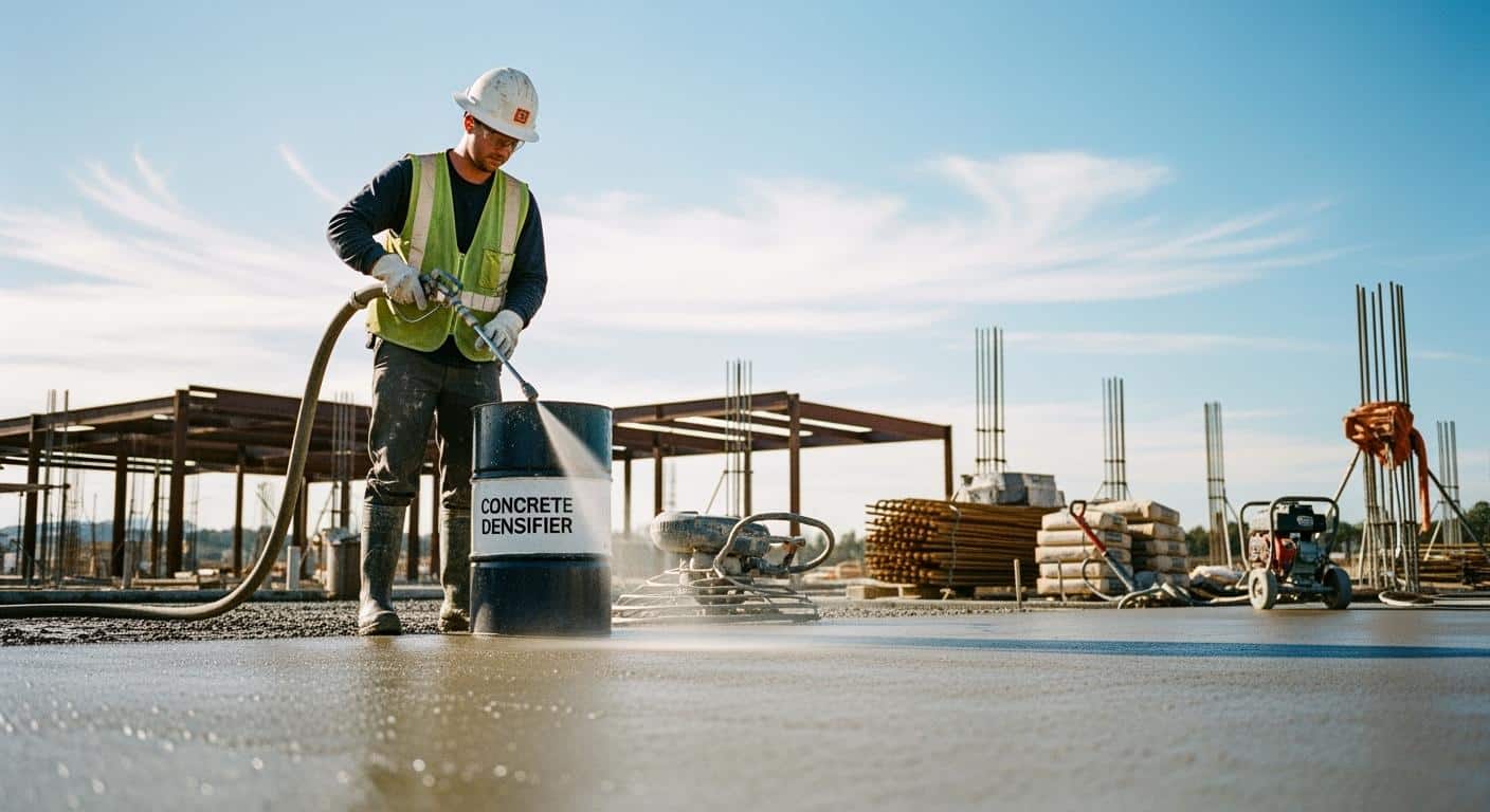 BANDě Concrete Densifier The Top Choice for UK Concrete Solutions