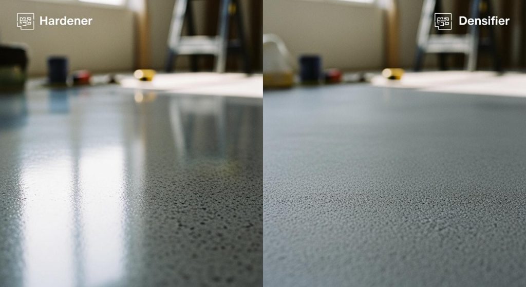 Concrete Hardener vs Densifier Making the Best Choice for Your Floors