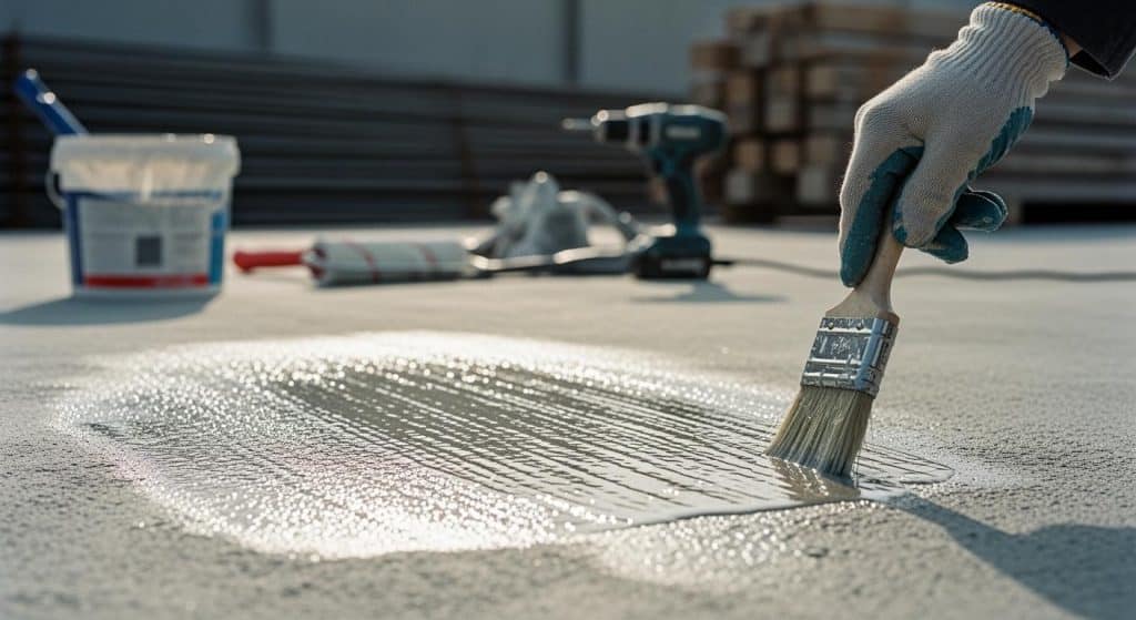 BANDě Concrete Dust Sealer: A Game Changer for Moisture Mitigation