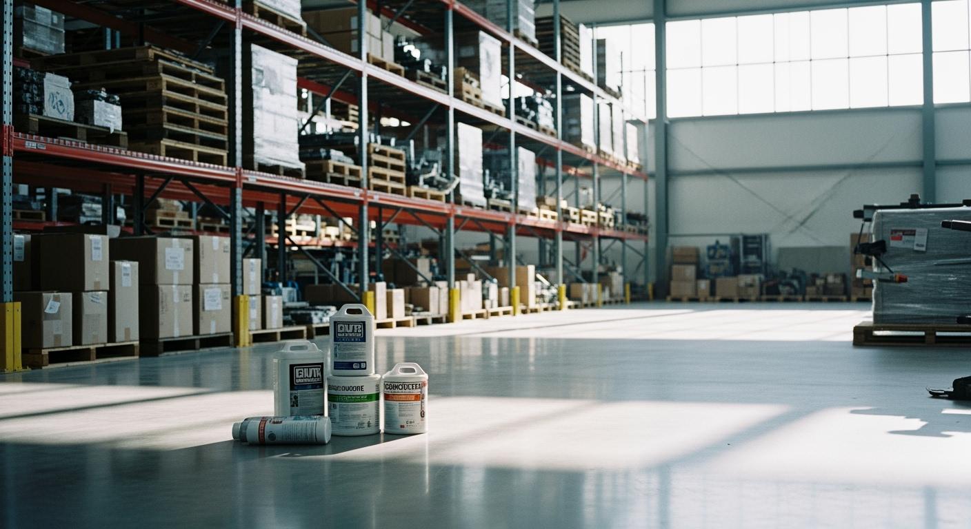 Top Commercial Concrete Sealers in [City/State, USA] for Warehouses & Industrial Floors