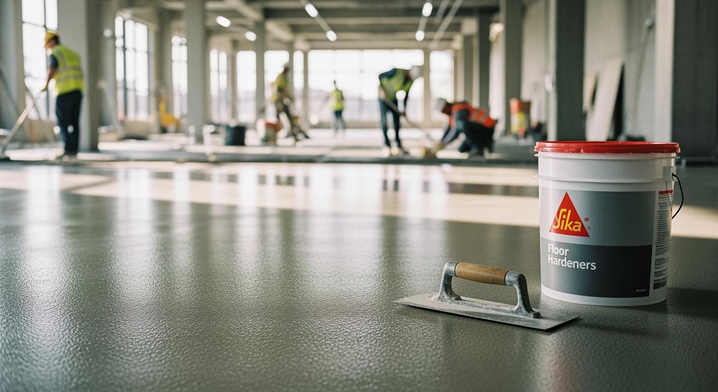 Sika Floor Hardeners A Comprehensive Overview